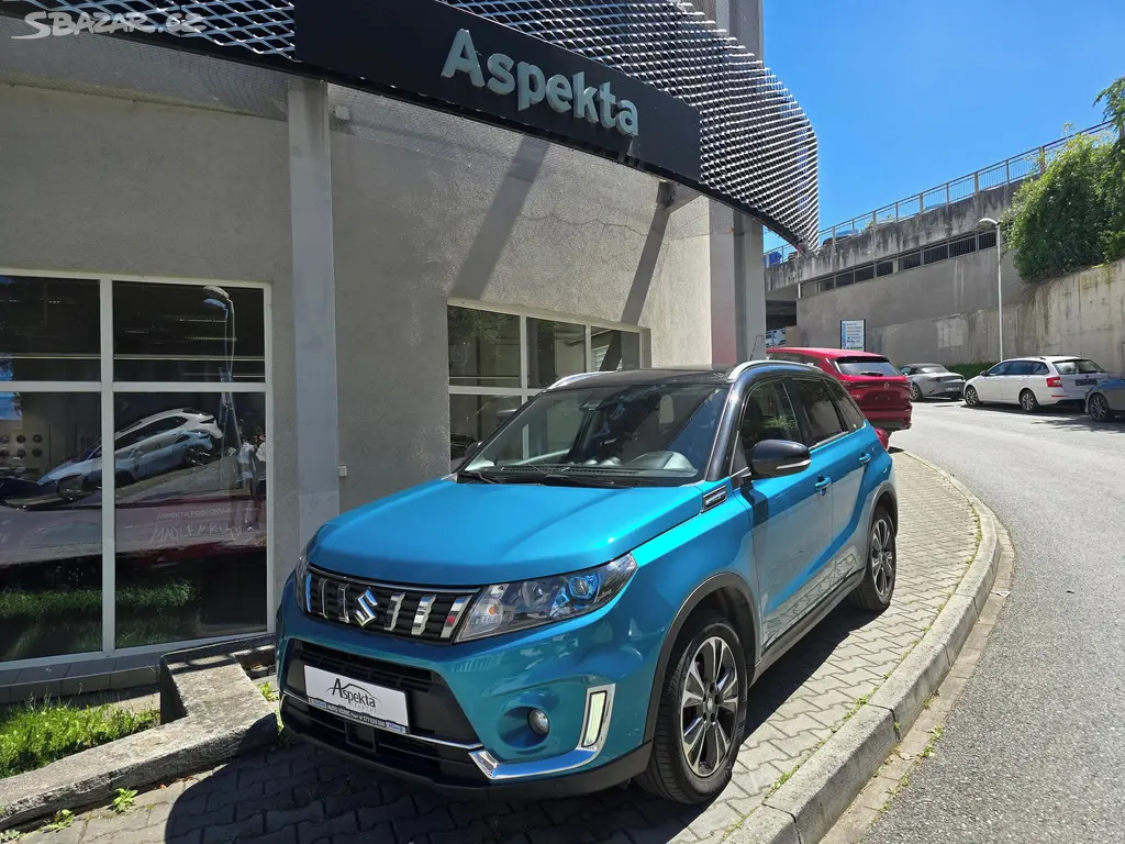 Suzuki Vitara, 1.4 BoosterJet Elegance 4x4